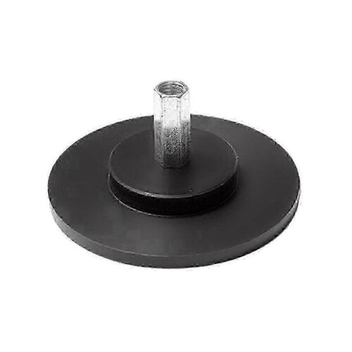 M10 3XLR Black Suction Cup Adapter for Telescopic Linear Actuator Reciprocating Linear Actuator Par-Good