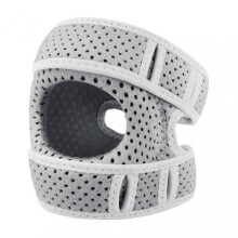 (Grey) Patella Knee Brace Shock-absorbing Adjustable Knee Compression Straps Breathable Knee Support Pad For Arthritis Pain Relief Workout-Good