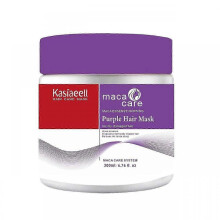 Maca Essence Purple Hair Mask, Collagen Hair Mask, Argan Oil Hair Mask, Collagen Hair Treatment for Dry, Damaged Hair, Deep Repair & Nourishing Hair M