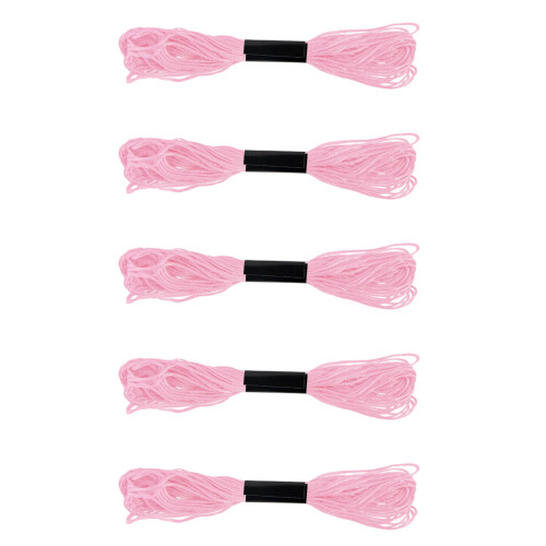 All Inclusives Sewing Set Polyester Cotton Blend Thread-Pink