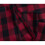 Κουρτίνες παραθύρου με τσέπη Rod, καρό Buffalo Plaid Gingham σε αγροικία για κουζίνα, 6