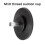 M10 3XLR Black Suction Cup Adapter for Telescopic Linear Actuator Reciprocating Linear Actuator Par-Good 5