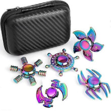 Cool Fidget Spinners Toy Metal for Kids and Adults