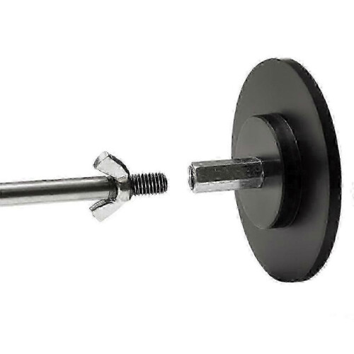 M10 3XLR Black Suction Cup Adapter for Telescopic Linear Actuator Reciprocating Linear Actuator Par-Good 2