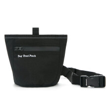 Sac de taille Portable pour animaux de compagnie, sac de-Noir