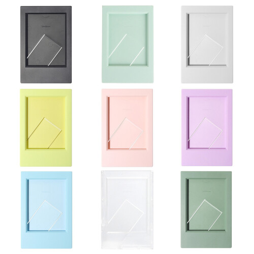 Modern 3Inch Square Frame for Instantly Print-Lilac purple 1
