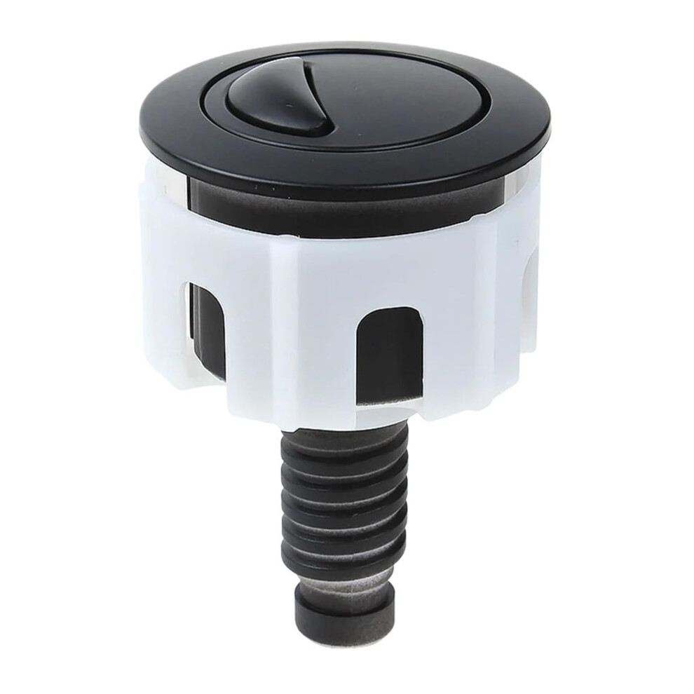 Dual Flush Toilet Cistern Push Button 3849Mm Abs Black Toilet Tank Button Compatible With 3849Mm Cisterns 9339159461730