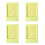 Modern 3Inch Wall Frame Set Minimalists Styles-Light tea green 1