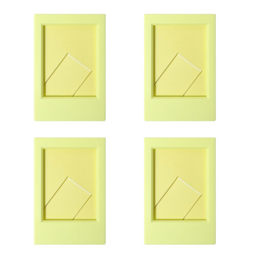 Modern 3Inch Wall Frame Set Minimalists Styles-Light tea green
