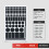 4 Sheets Adhesive Light Blocking Sticker For-Black PVC 4