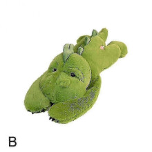 (Dino) Weighted Stuffed Animal Stuffed Animals, Raccoon Bear Panda Kola Plush Toy-Yvan