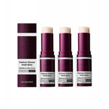 Calcium Multi Balm, Calcium Volume Multi Balm, Wrinkle Core Stick, Collagen Moisturing Stick, Anti-aging & Hydrating & Firming, Suitable for Eyes, Fac