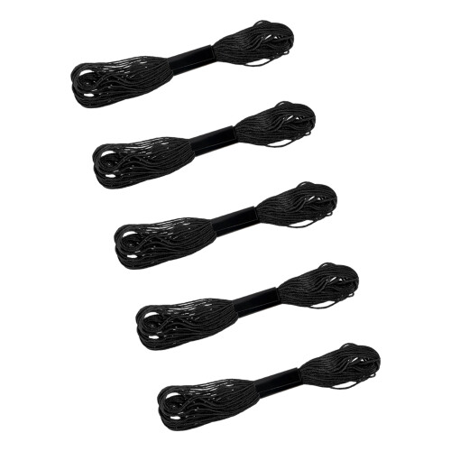 Multipurpose Crosses Stitching Craft Set Polycotton-Black