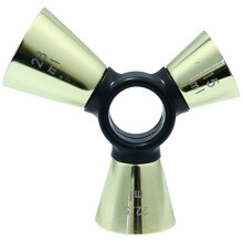 Stainless Steel Multi Measure Cocktail Jigger For Spirits Shot Bar Style 2