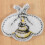 60PCS Bee Embroidered Patches,for Clothes DIY Patches 1