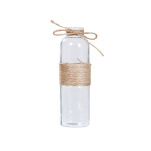 Vasos de vidro criativos com design exclusivo, conjunto de vasos decorativos, elegantes e transparentes para arranjos florais, decoração de casa e