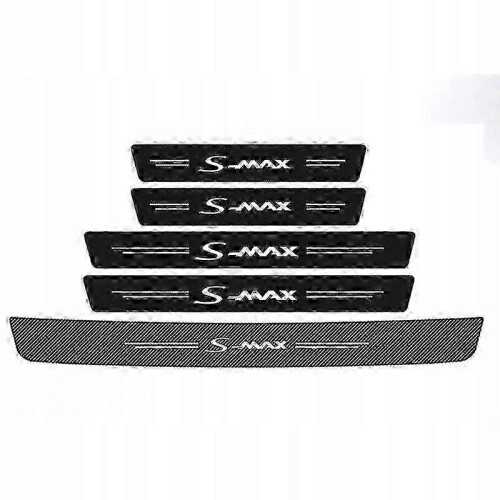5 Pieces Ford S-max Car Door Sill Sticker
