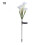 (1#) Multi-Color Artificial Lily Solar Power LED Garden Lawn Light Yard Decor Lamp 1