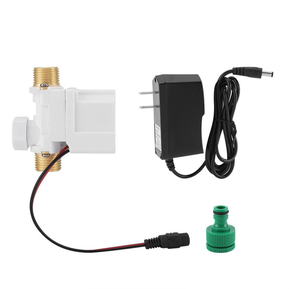 Brass Water Valve For Reliable Water Supply, Normally Closed Solenoid Valve Ensures Safe And Consistent Flow, Perfect For Garden Irrigation And Home G 9489125578983