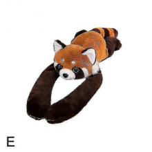 (Raccoon) Weighted Stuffed Animal Stuffed Animals, Raccoon Bear Panda Kola Plush Toy-Yvan