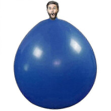 72 Inch Giant Human Balloon Round Climb In Balloon Thick Latex Balloon for Wedding Birthday Event Decor