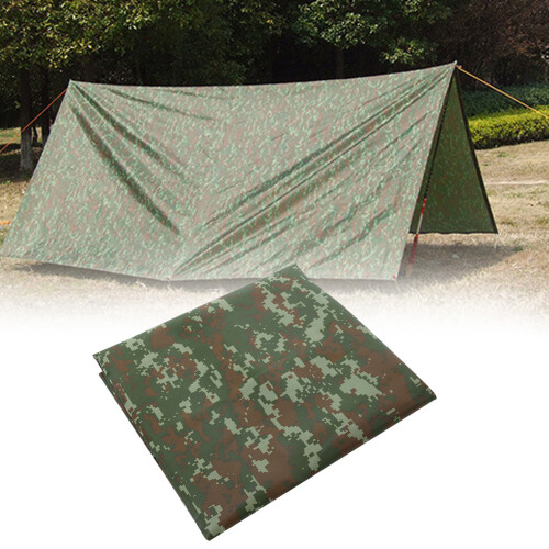 Πολυεστερικό Ripstop Tarp, Πολυχρηστικός μουσαμάς για υπαίθριες περιπέτειες παντός 2