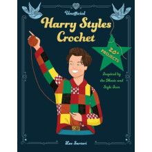 Unofficial Harry Styles Crochet by Lee Sartori Paperback Book