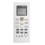 Panasonic A75C18090 Remote Control for Air Conditioner 1