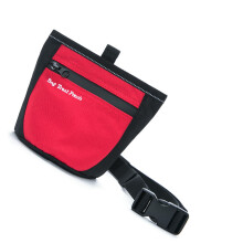 Sac de taille robuste pour dressage de chiens, pochette de-Rouge