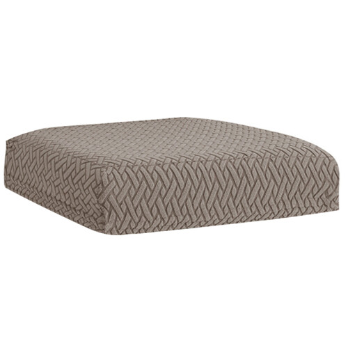 Housse de chaise élastique imperméable, protection en tissu-Kaki