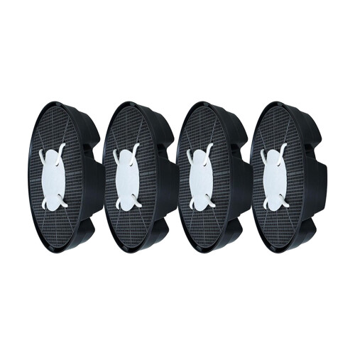 4pcs Nonwoven Plant Saucers Automatic Moisture Controls Reusable