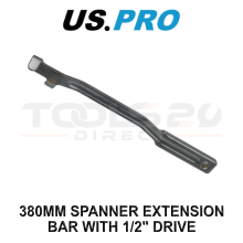 US PRO Tools 380mm 1/2" Drive Spanner Extension Bar Heavy Duty 40Cr Steel 2314