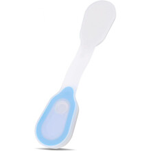 (Blue) Waterproof Outdoor Portable LED Mini Night Light Running Button Silicone Clip Lamp Cycling lamp