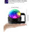 LED Disco Ball Party Light SoundActivated 7 Lighting Modes Remote Control 8.3 cm Diameter 2