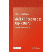 MATLAB Roadmap to Applications by Long Huang Hardcover Book
