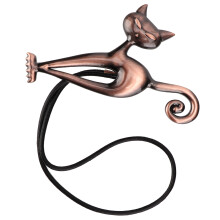 Fermacravatte magnetiche per tende con simpatici disegni di animali, forte forza magnetica, facili da usare, non richiedono forature, materiali