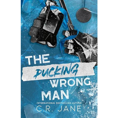 The Pucking Wrong Man by C. R. Jane Paperback Book