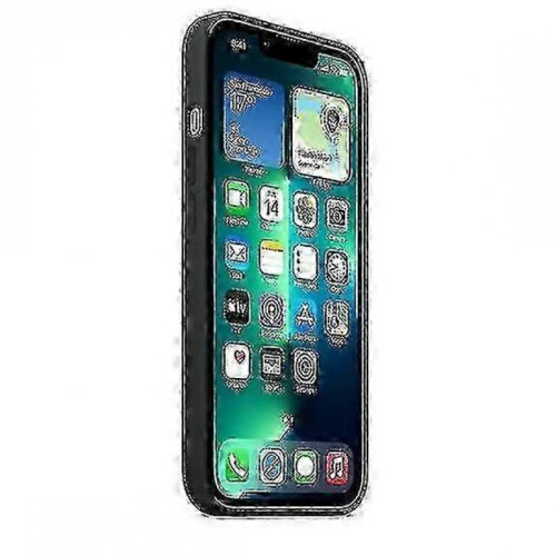 (Midnight) Silicone Case With Magsafe For Iphone 13 Pro Phone Case_FM18 2