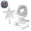 (multicolor) Christmas Tree Cascading Twinkle Lights 8 Modes Adjustable Timer Function Waterproof Easy to Install Cascading Tree Twinkle Fairy Lights 1