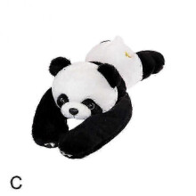 (Panda) Weighted Stuffed Animal Stuffed Animals, Raccoon Bear Panda Kola Plush Toy-Yvan
