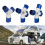(B) 16a Camping Caravans Single To 2/3 Way Electrical Hook Up Splitter Adapter 2