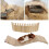 Multifunctional Hamster Fence/ Ladder Toy to-40cm Basic model 3