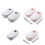 Convenient Automatic Pet Feeder Timed Feeding, for Small-Gray A 4