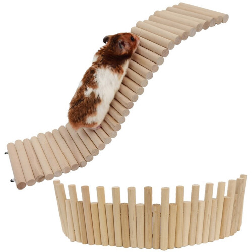 Multifunctional Hamster Fence/ Ladder Toy to-40cm Basic model 1