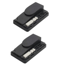 2Pcs 24V 90A Drive Motor Controller Brush Permanent Magnetism Motor Controller for Golf Cart 1212P-