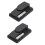 2Pcs 24V 90A Drive Motor Controller Brush Permanent Magnetism Motor Controller for Golf Cart 1212P- 1