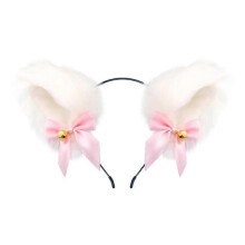 2 pieces Cat Ears Headband Cosplay Party Hairpin