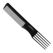 Hairdressing comb 19 cm / 5 teeth for backcombing EUROSTIL set of 12 pieces