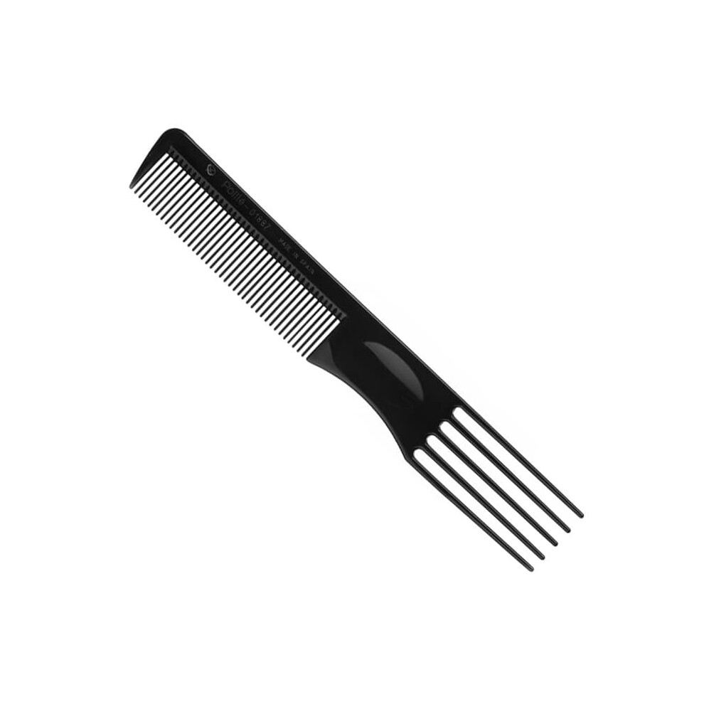 Eurostil Unisex Not,Specified Hairdressing Comb 19 Cm / 5 Teeth For Backcombing Set Of 12 Pieces