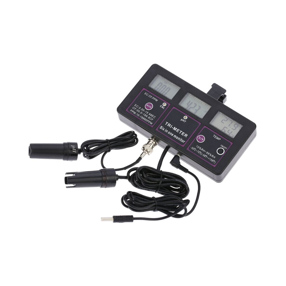 Temperature Monitor, Digital Hygrometer, Indoor Thermometer, Ensuring Proper Indoor Humidity, Weather Resistant, With Multiple Placement Options 9135470388448